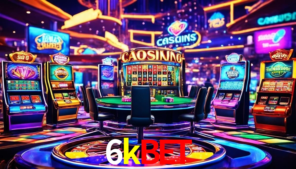 Provedores de Jogos 6kbet